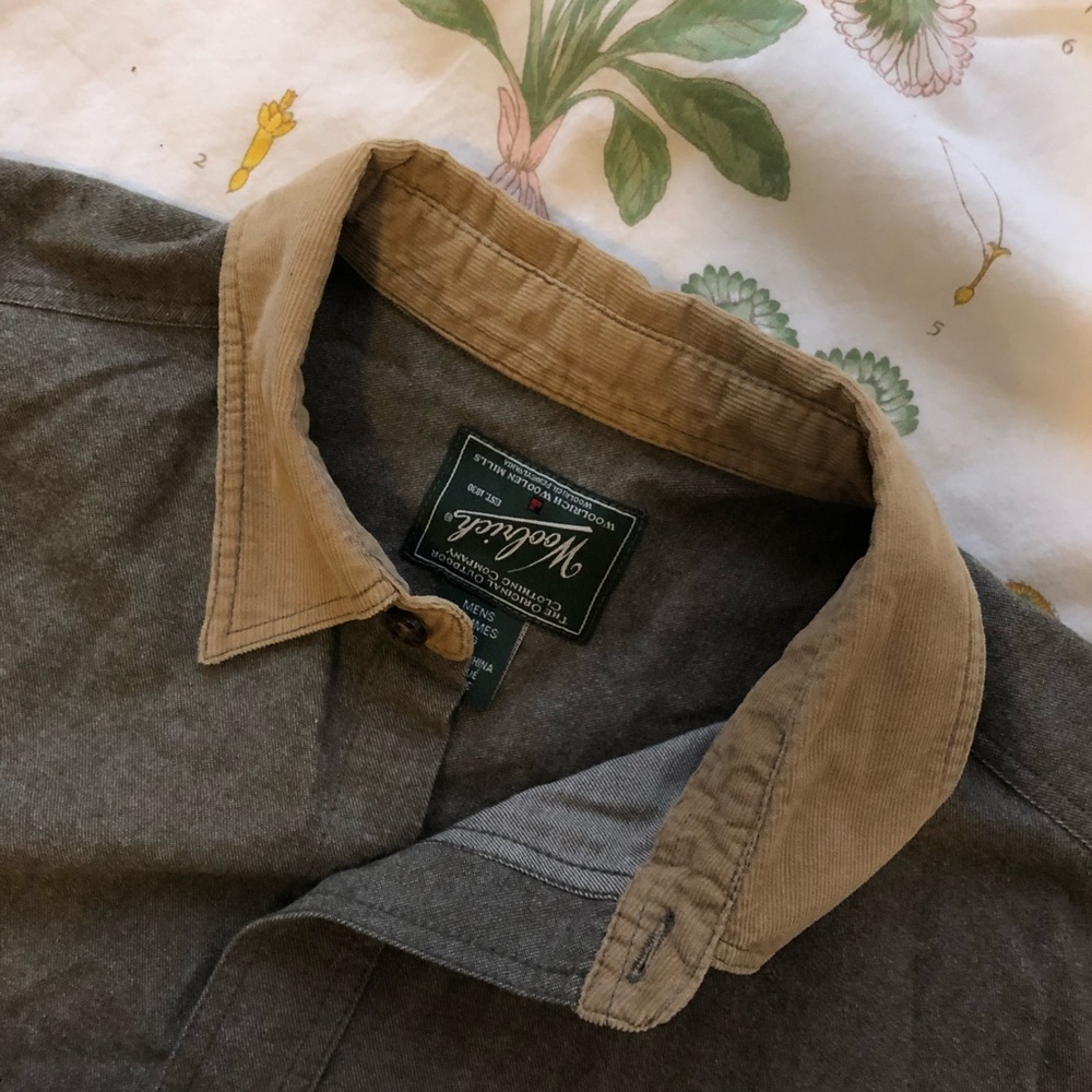 Woolrich MENS Button Down Size large